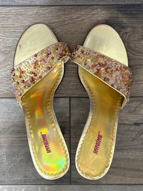 Vintage "Seventeen" Slip-on Shoes